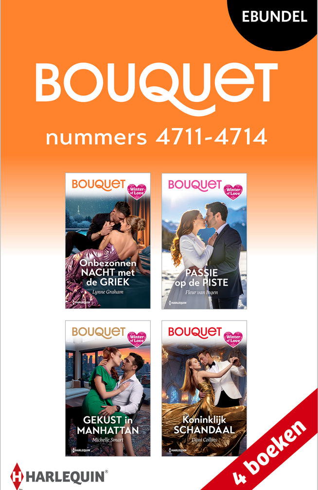 Bouquet e-bundel nummers 4711 - 4714 (4-in-1)