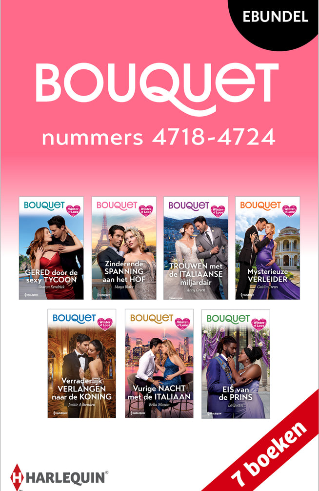 Bouquet e-bundel nummers 4718 - 4724 (7-in-1)