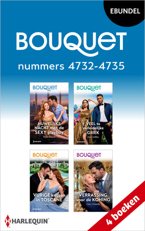 Bouquet e-bundel nummers 4732 - 4735 (4-in-1) Bouquet e-bundel nummers 4732 - 4735 (4-in-1)