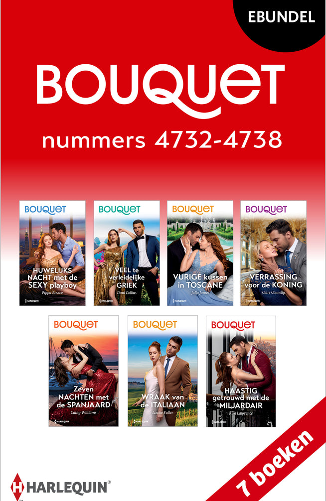 Bouquet e-bundel nummers 4732 - 4738 (7-in-1)