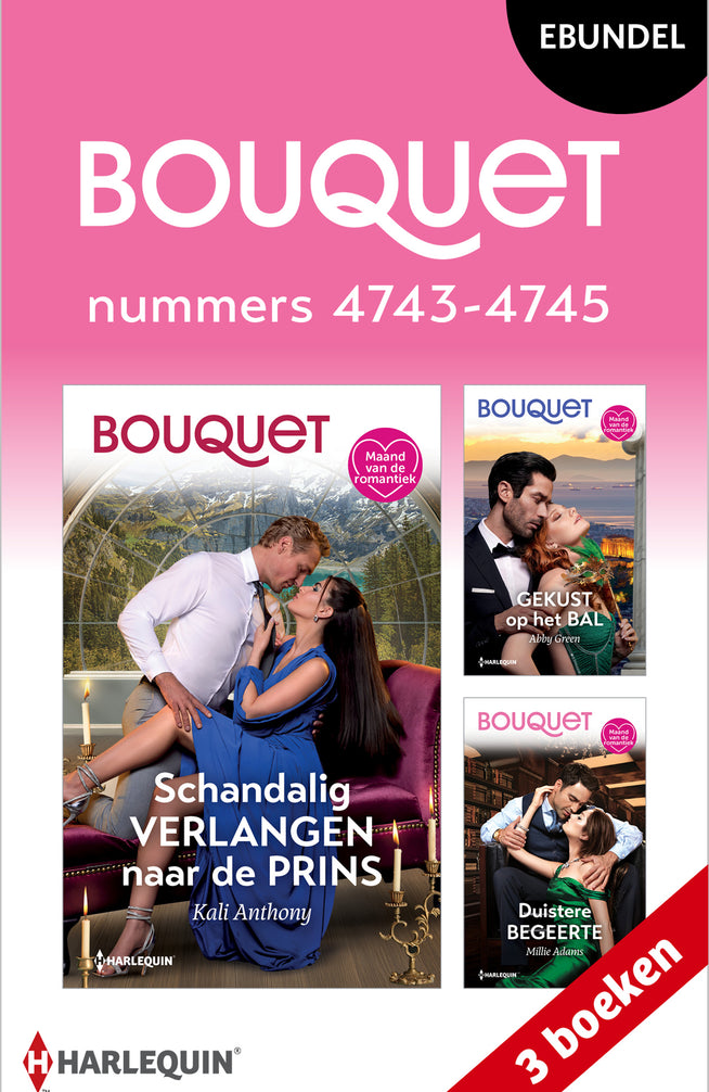 Bouquet e-bundel nummers 4743 - 4745 (3-in-1)