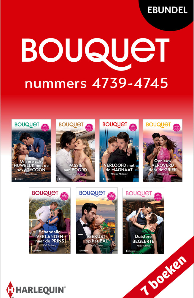Bouquet e-bundel nummers 4739 - 4745 (7-in-1)