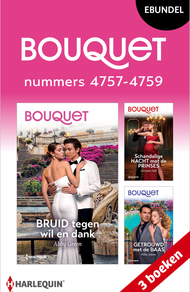 Bouquet e-bundel nummers 4757 - 4759 (3-in-1)