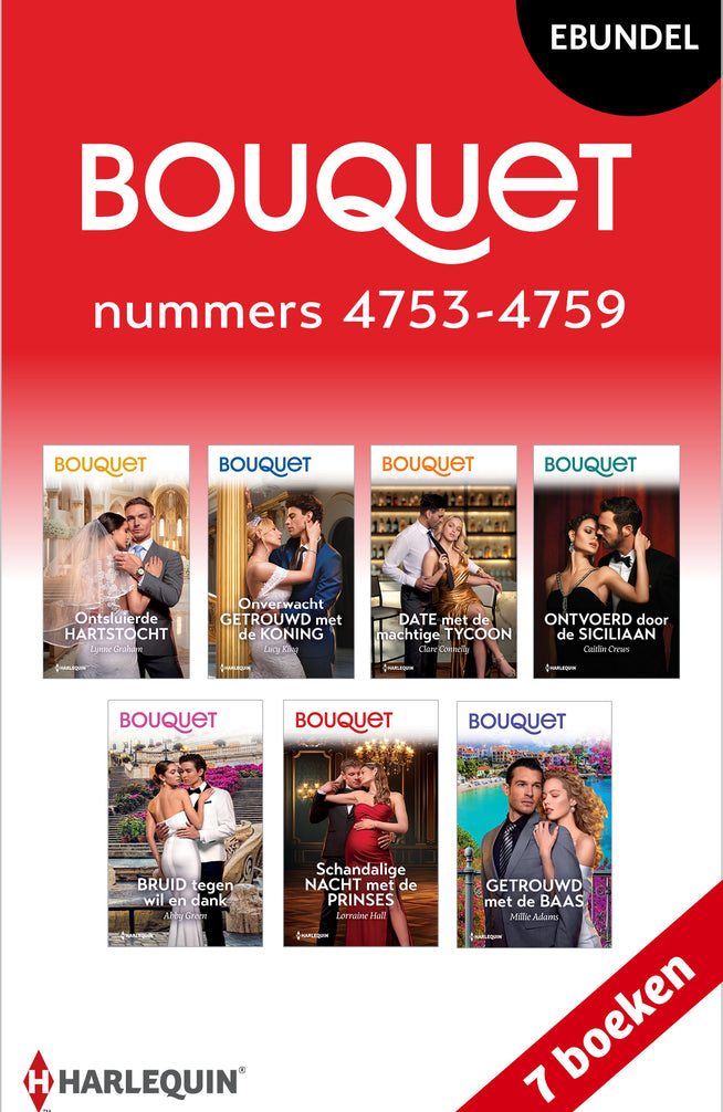 Bouquet e-bundel nummers 4753 - 4759 (7-in-1)