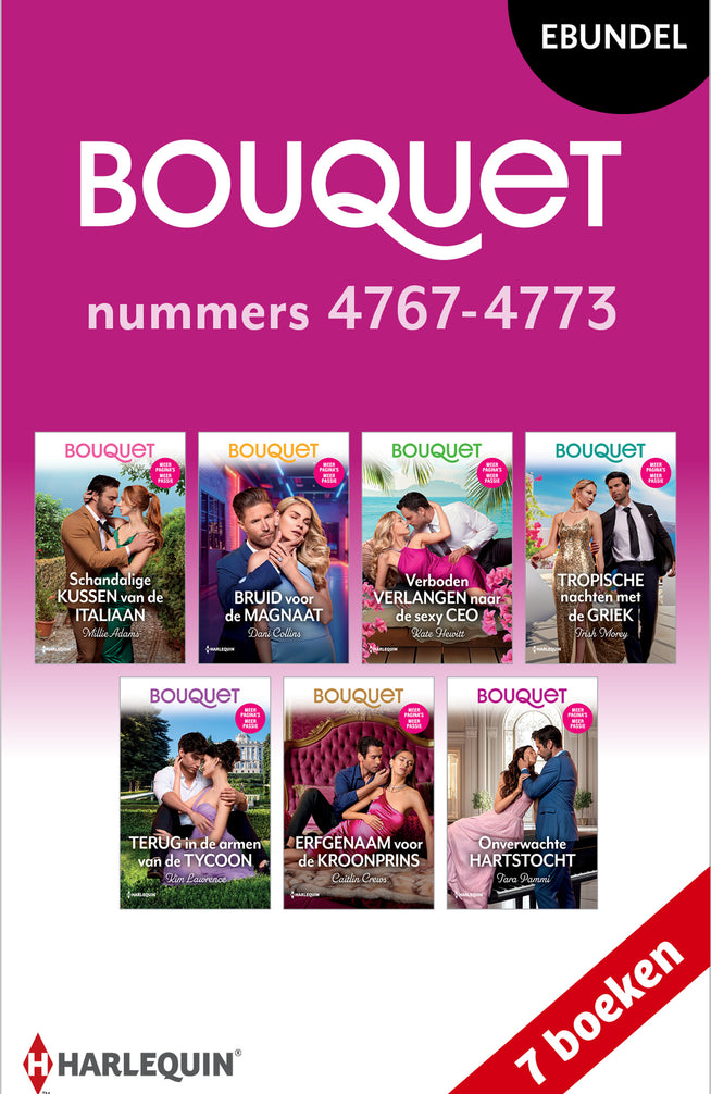 Bouquet e-bundel nummers 4767 - 4773 (7-in-1)