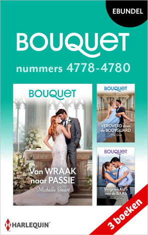 Bouquet e-bundel nummers 4778 - 4780 (3-in-1) Bouquet e-bundel nummers 4778 - 4780 (3-in-1)