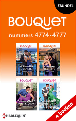 Bouquet e-bundel nummers 4774 - 4777 (4-in-1) Bouquet e-bundel nummers 4774 - 4777 (4-in-1)