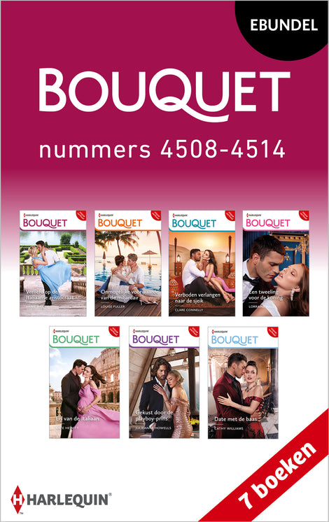Bouquet e-bundel nummers 4508 - 4514 (7-in-1) Bouquet e-bundel nummers 4508 - 4514 (7-in-1)