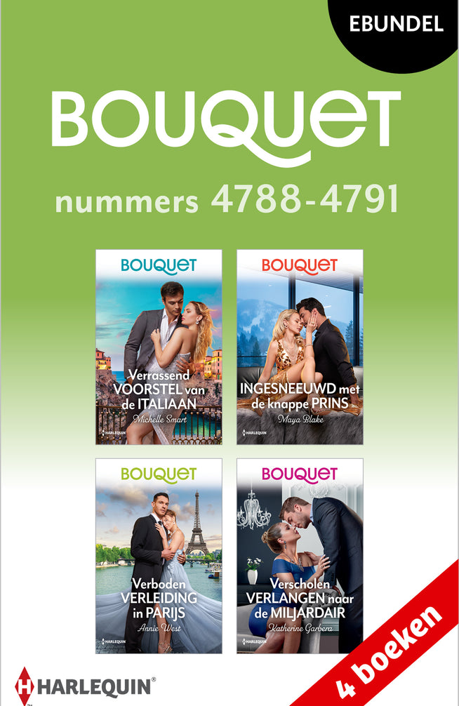 Bouquet e-bundel nummers 4788 - 4791 (4-in-1)