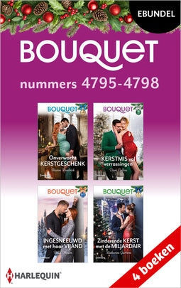 Bouquet e-bundel nummers 4795 - 4798 (4-in-1) Bouquet e-bundel nummers 4795 - 4798 (4-in-1)