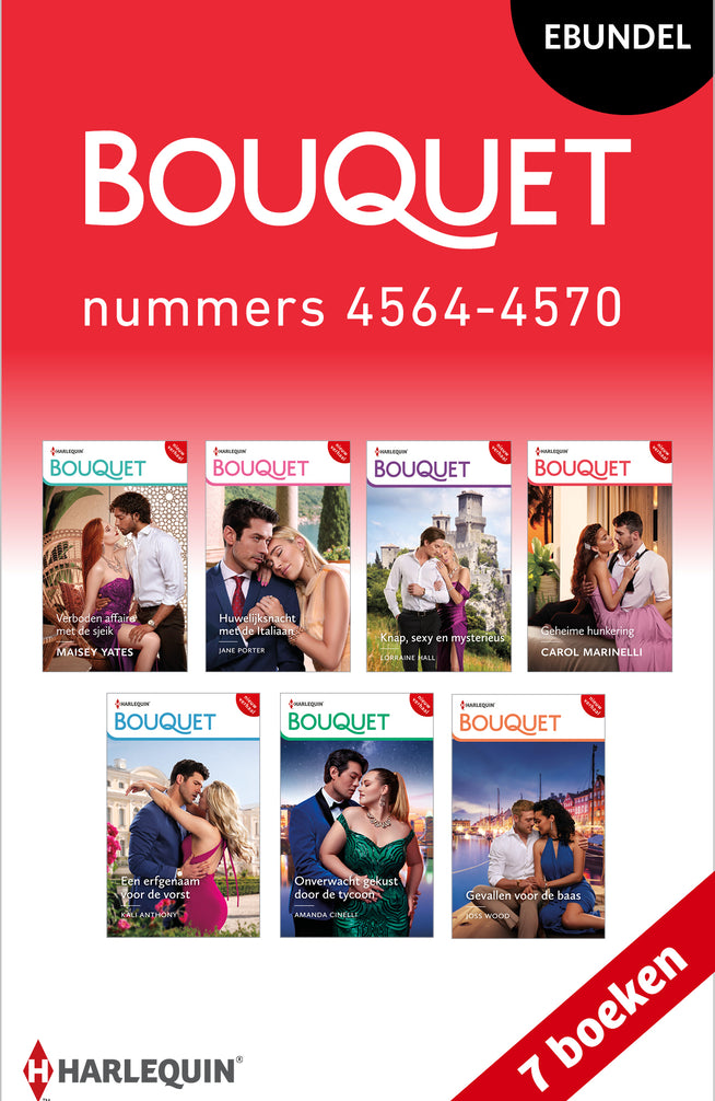 Bouquet e-bundel nummers 4564 - 4570 (7-in-1)