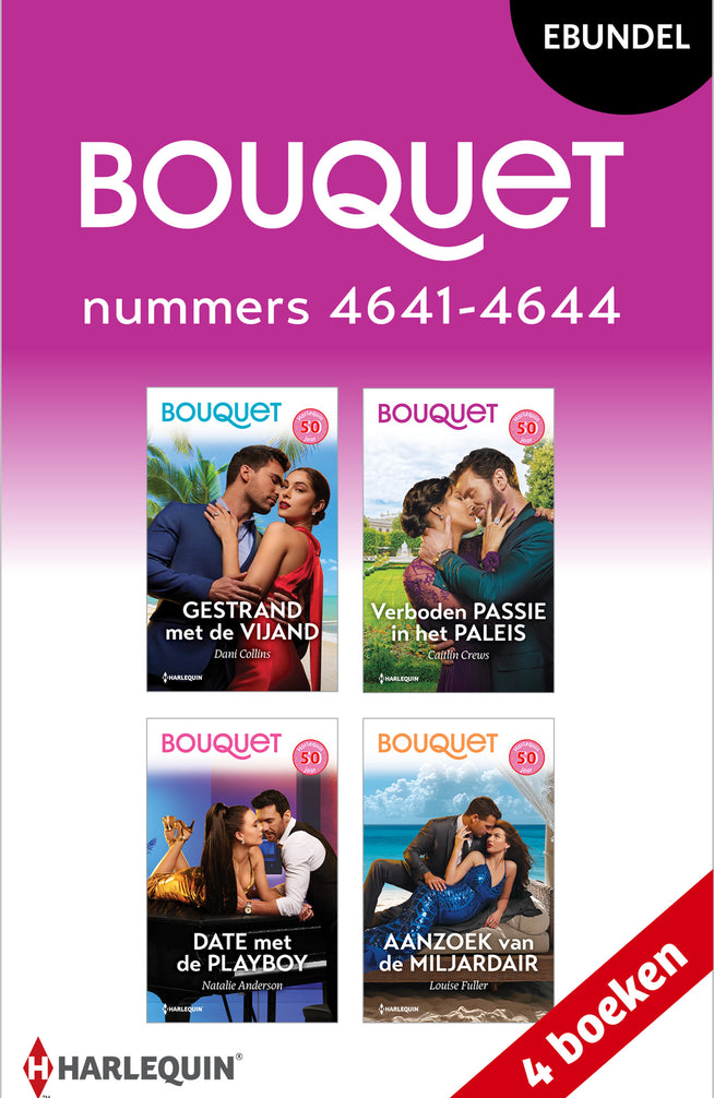 Bouquet e-bundel nummers 4641 - 4644 (4-in-1)