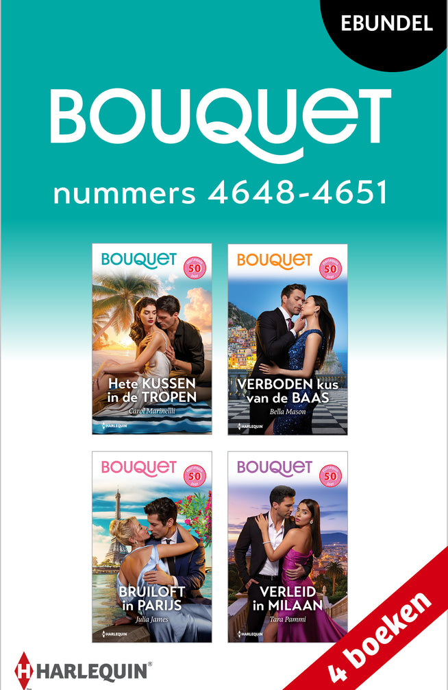 Bouquet e-bundel nummers 4648 - 4651 (4-in-1)