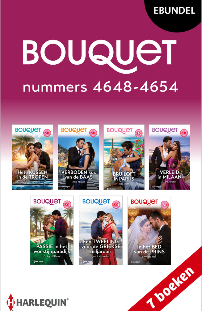 Bouquet e-bundel nummers 4648 - 4654 (7-in-1)