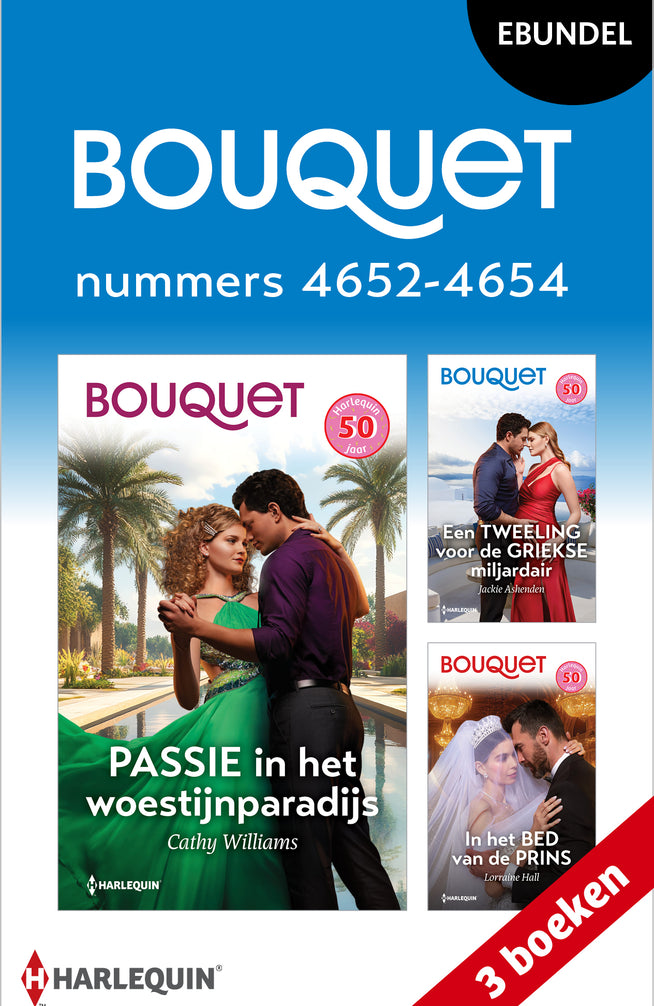 Bouquet e-bundel nummers 4652 - 4654 (3-in-1)