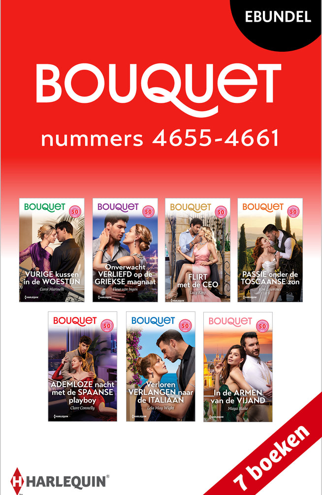 Bouquet e-bundel nummers 4655 - 4661 (7-in-1)