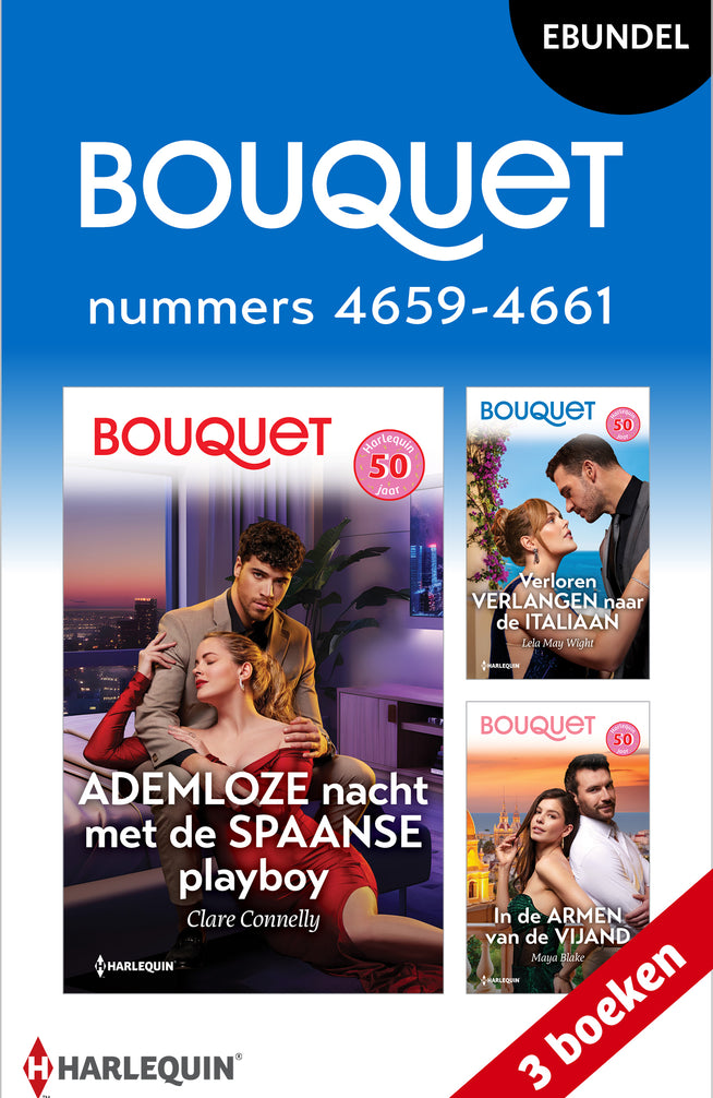 Bouquet e-bundel nummers 4659 - 4661 (3-in-1)