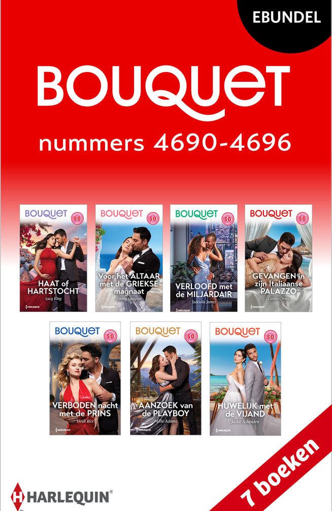 Bouquet e-bundel nummers 4690 - 4696 (7-in-1)