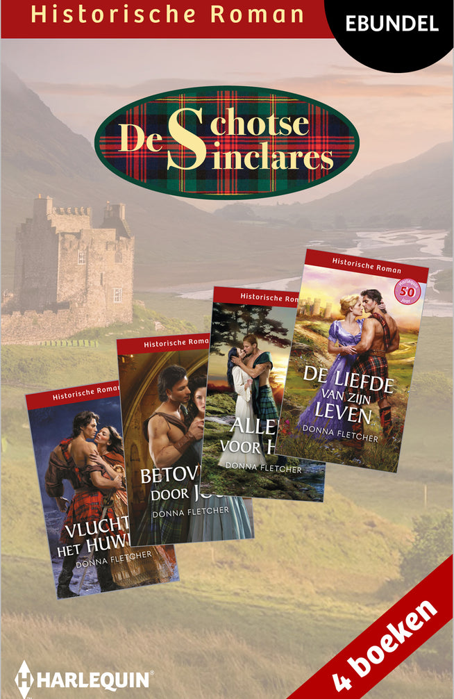 De Schotse Sinclares (4-in-1)