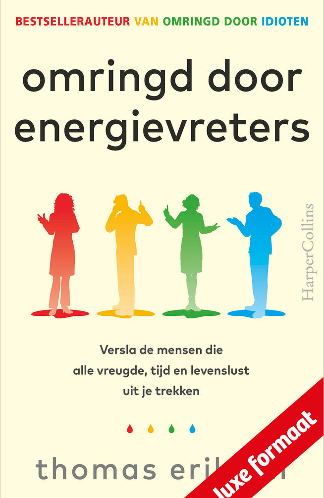 Omringd door energievreters