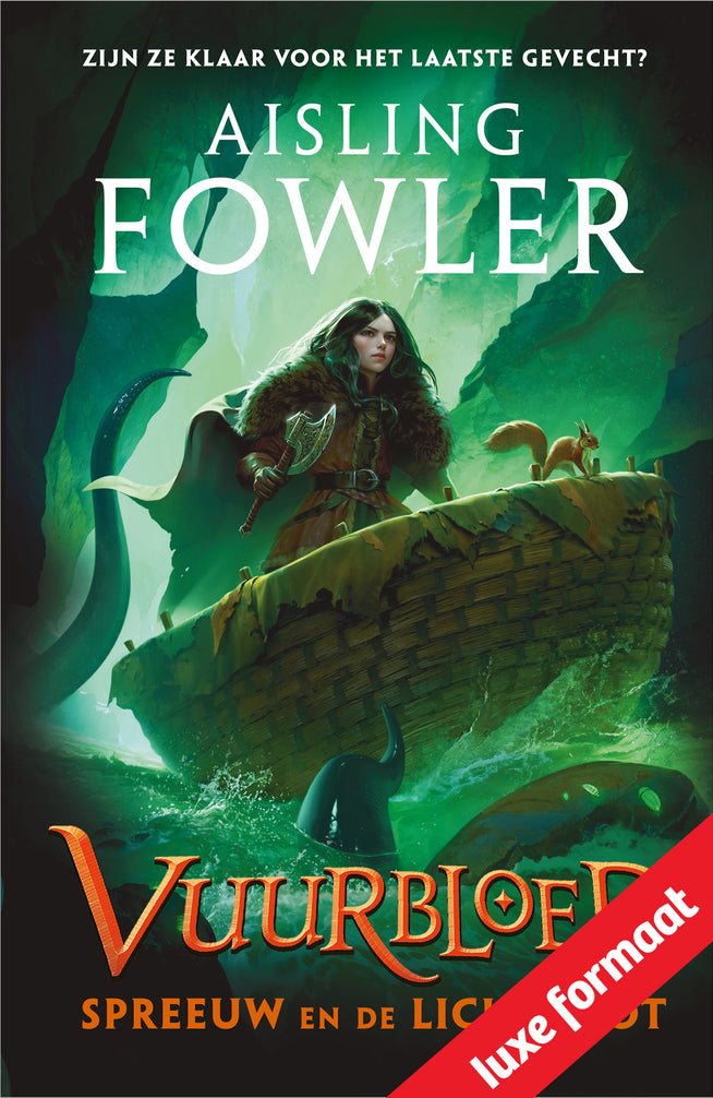 Spreeuw en de Lichtgrot - Vuurbloed 3