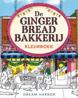 De Gingerbread Bakkerij-kleurboek De Gingerbread Bakkerij-kleurboek