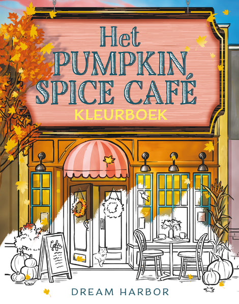 Het Pumpkin Spice Café-kleurboek Het Pumpkin Spice Café-kleurboek