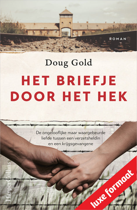 Het briefje door het hek Het briefje door het hek
