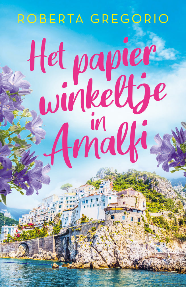 Het papierwinkeltje in Amalfi
