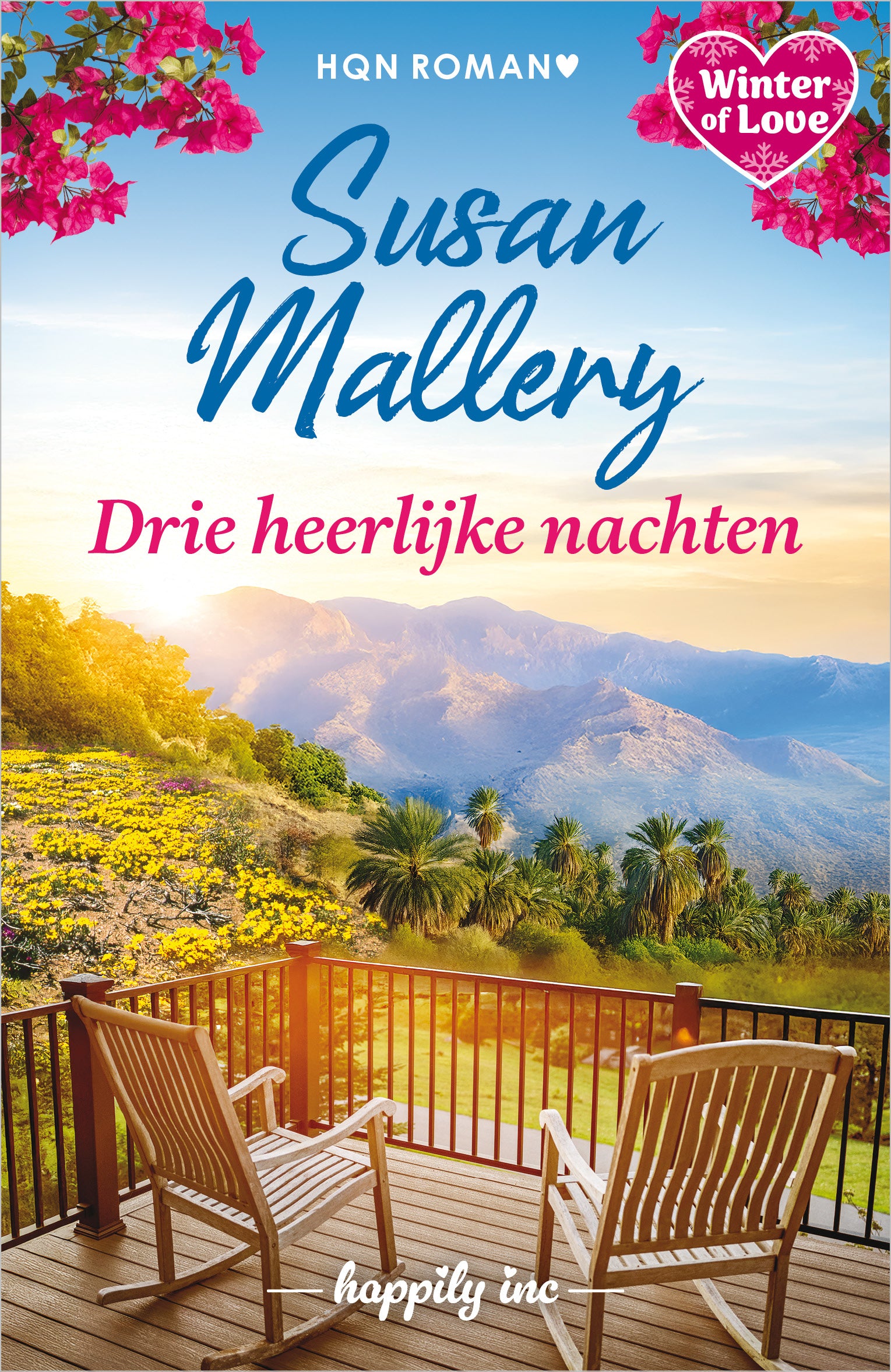 Susan Mallery Drie heerlijke nachten Happily Inc. 3 Harlequin HQN