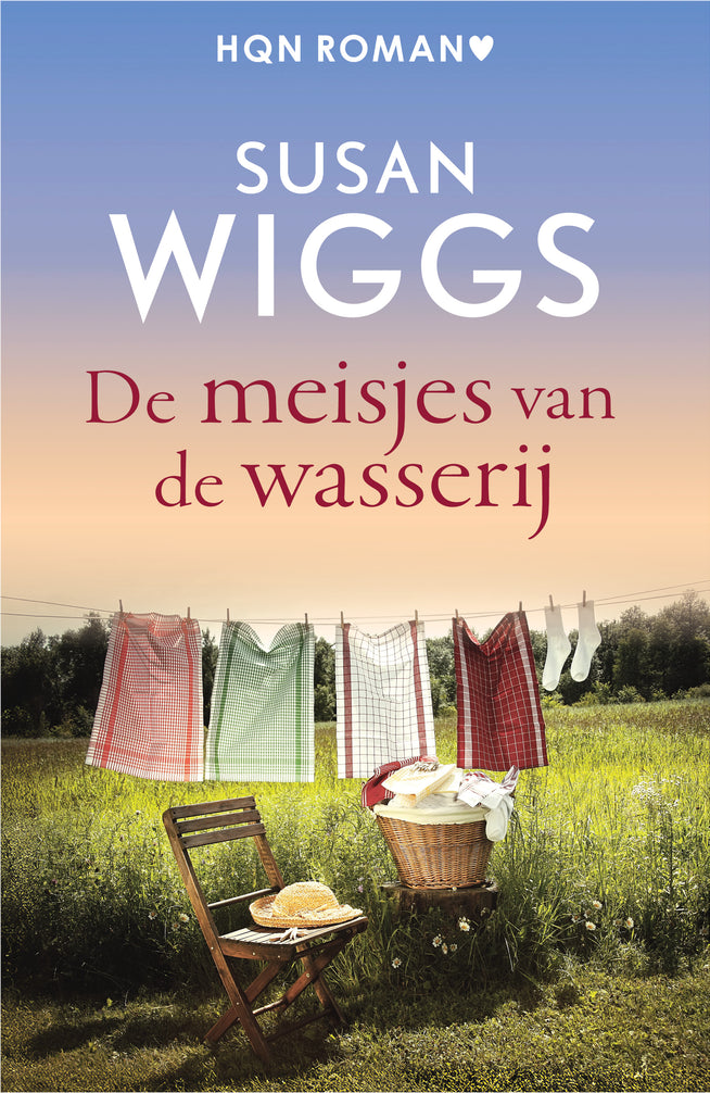 De meisjes van de wasserij