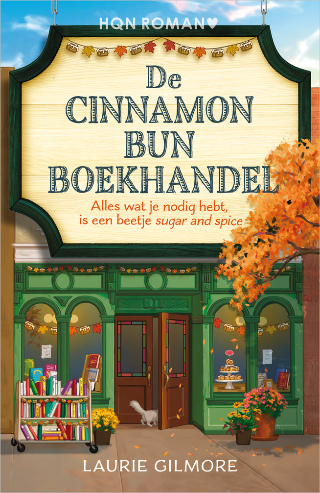 De Cinnamon Bun Boekhandel