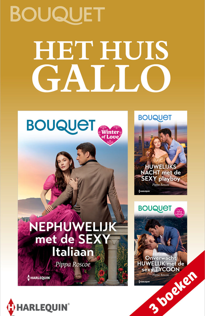 Het huis Gallo (3-in-1)