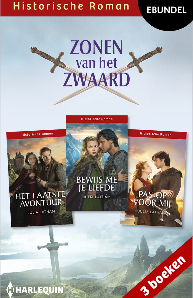 Zonen van het Zwaard (3-in-1)