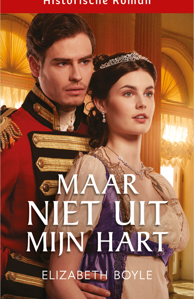 Maar niet uit mijn hart