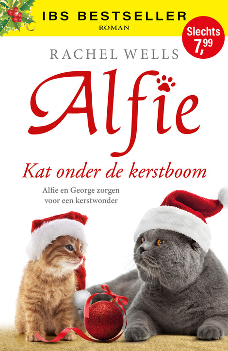 Alfie – Kat onder de kerstboom Alfie – Kat onder de kerstboom