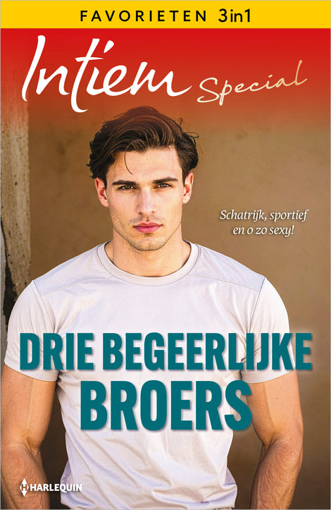 Drie begeerlijke broers (3-in-1) Drie begeerlijke broers (3-in-1)