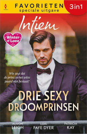 Drie sexy droomprinsen (3-in-1) Drie sexy droomprinsen (3-in-1)