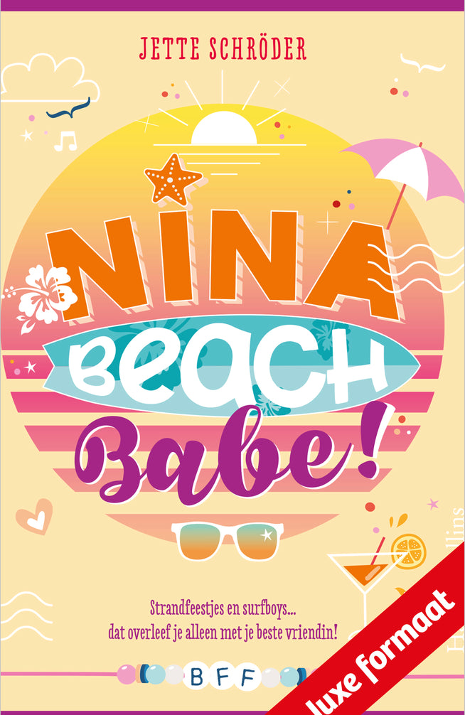 Nina, beachbabe!