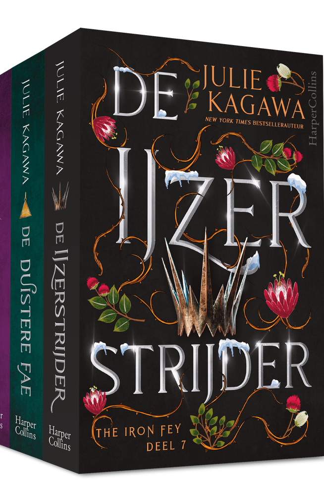 The Iron Fey-pakket (3-in-1)