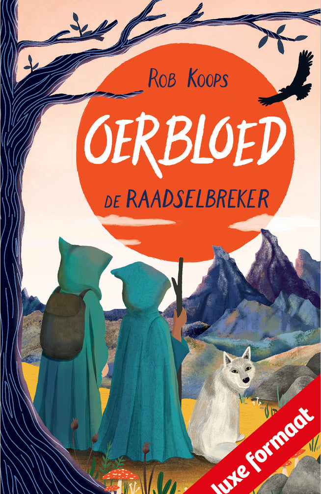 De Raadselbreker - Oerbloed 1