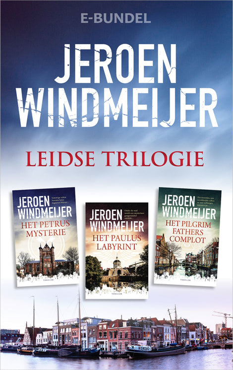De Leidse trilogie (3-in-1) De Leidse trilogie (3-in-1)