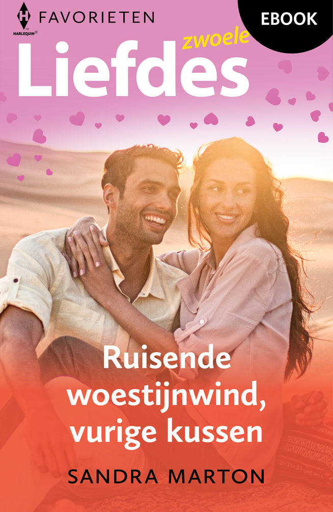 Ruisende woestijnwind, vurige kussen