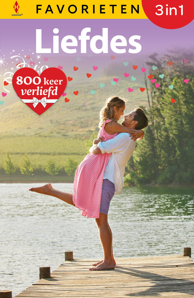 Liefdesfavorieten - 800 keer verliefd