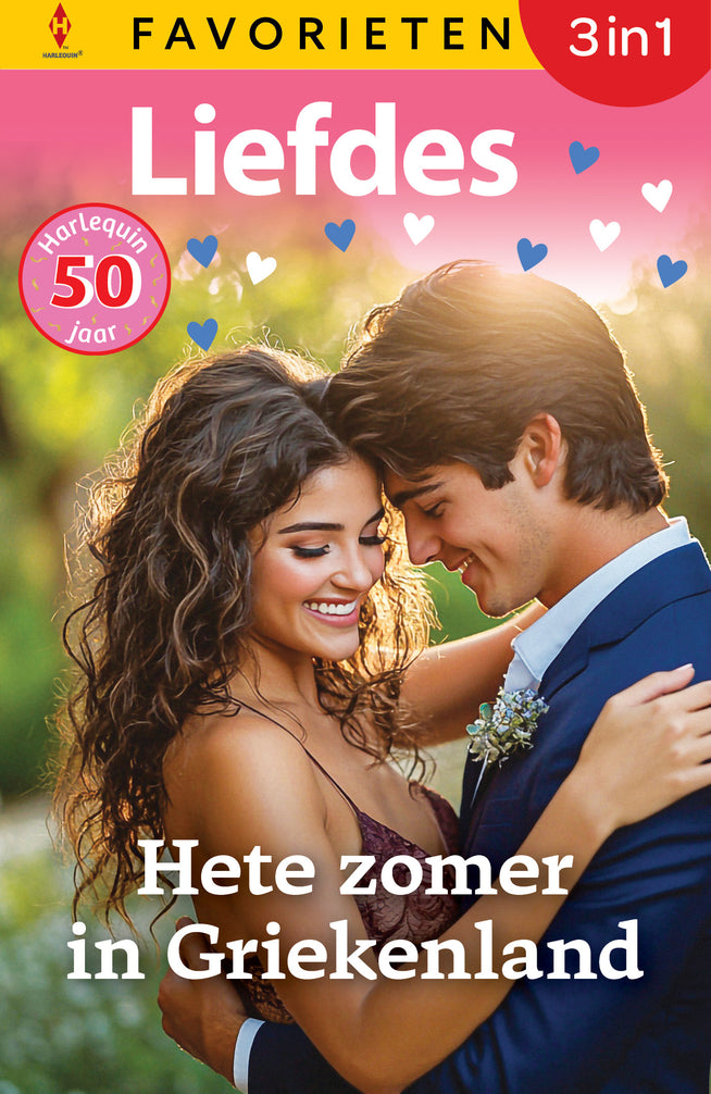 Liefdes - Hete zomer in Griekenland (3-in-1)