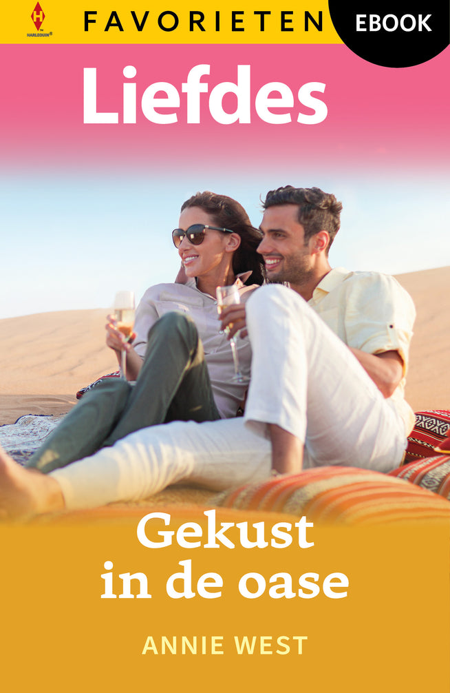 Gekust in de oase
