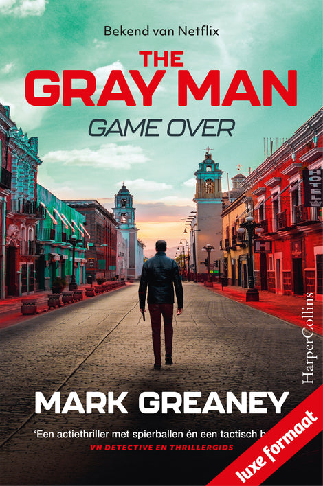 Game Over - The Gray Man 3 Game Over - The Gray Man 3