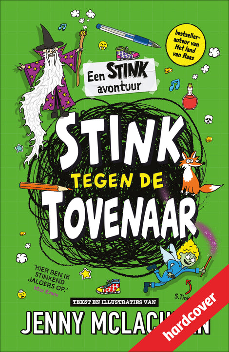 Stink tegen de tovenaar Stink tegen de tovenaar