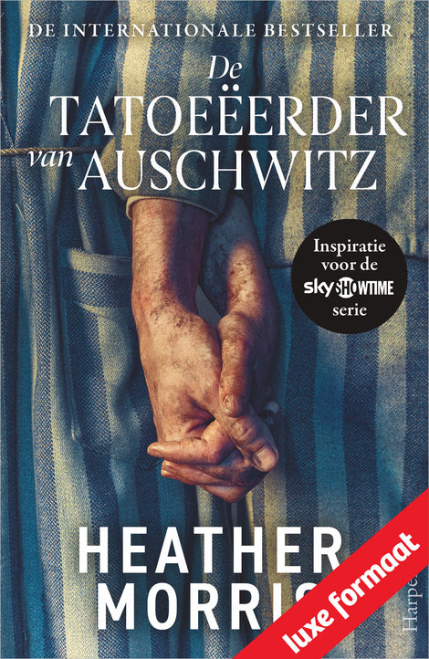 De tatoeëerder van Auschwitz - filmeditie De tatoeëerder van Auschwitz - filmeditie