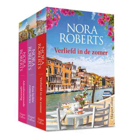Nora Roberts zomerroman-pakket Nora Roberts zomerroman-pakket